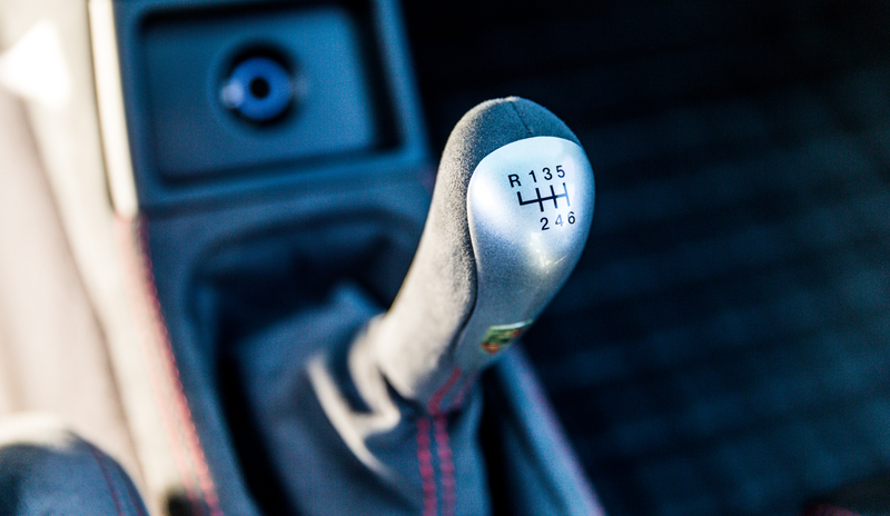 996 shifter, wrapped with Gunther Werks’ material